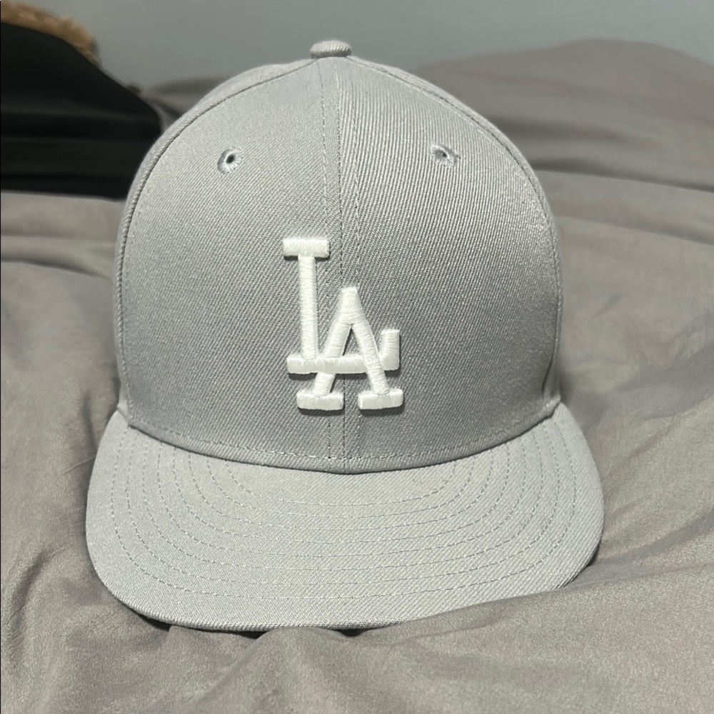 LA fitted hat